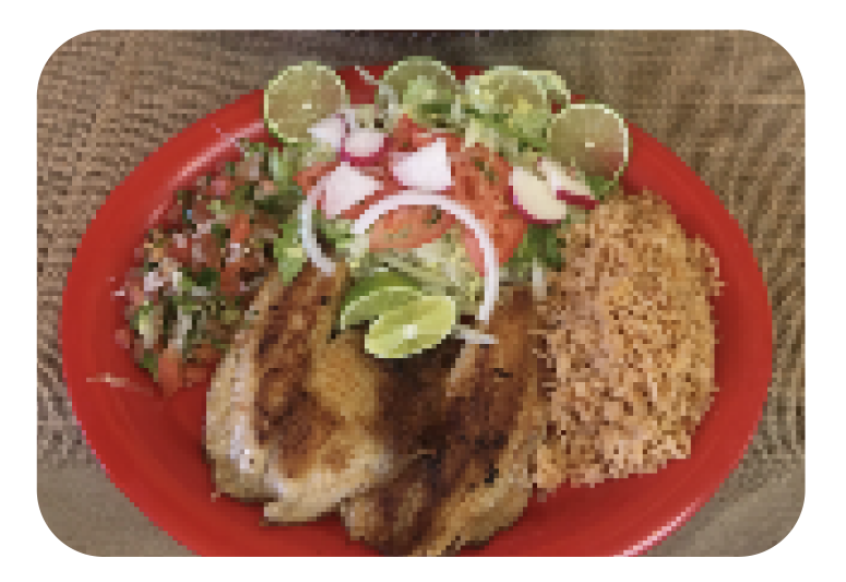 Talapia dinner